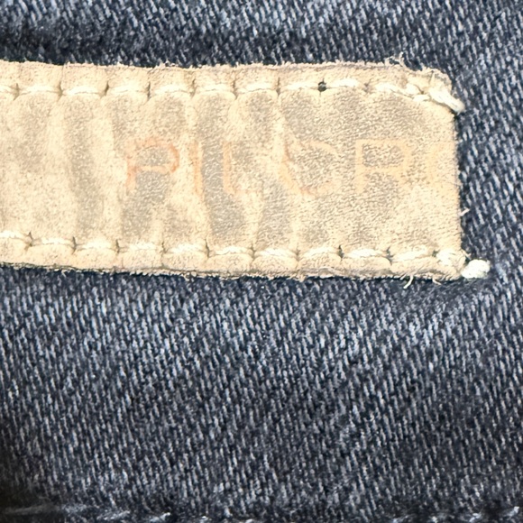 Pilcro The Skipper Black Jeans | Cropped Flare | Size 29 - Picture 8 of 11